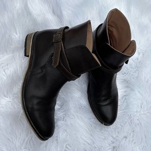 🍂EUC!!! Beautiful Boden Johnnie B Leather Equestrian-Style Leather Boots Brown